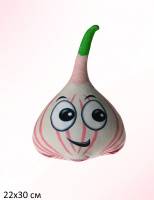 ЧЕСНОК ВЯЧЕСЛАВ МАЛ. 30*22СМ (ВЕЛЬБОА-СТРЕЙЧ) купить оптом и в розницу ЧЕСНОК ВЯЧЕСЛАВ МАЛ. 30*22СМ (ВЕЛЬБОА-СТРЕЙЧ) купить оптом и в розницу на базе игрушек